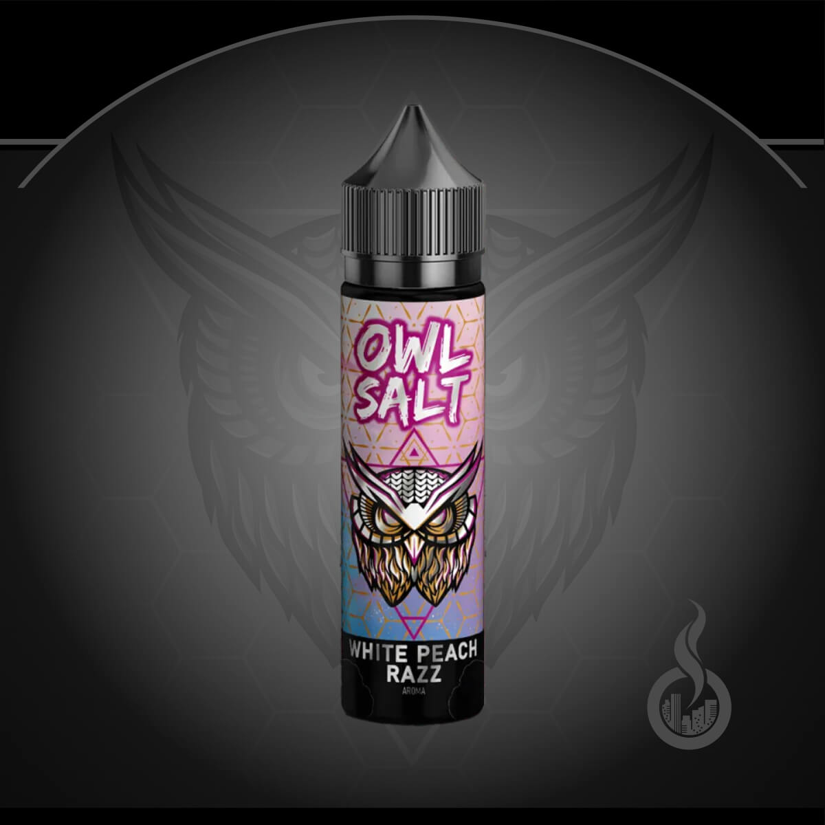 OWL SALT White Peach Razz Aroma - 10 ml SW18624 Bild 1