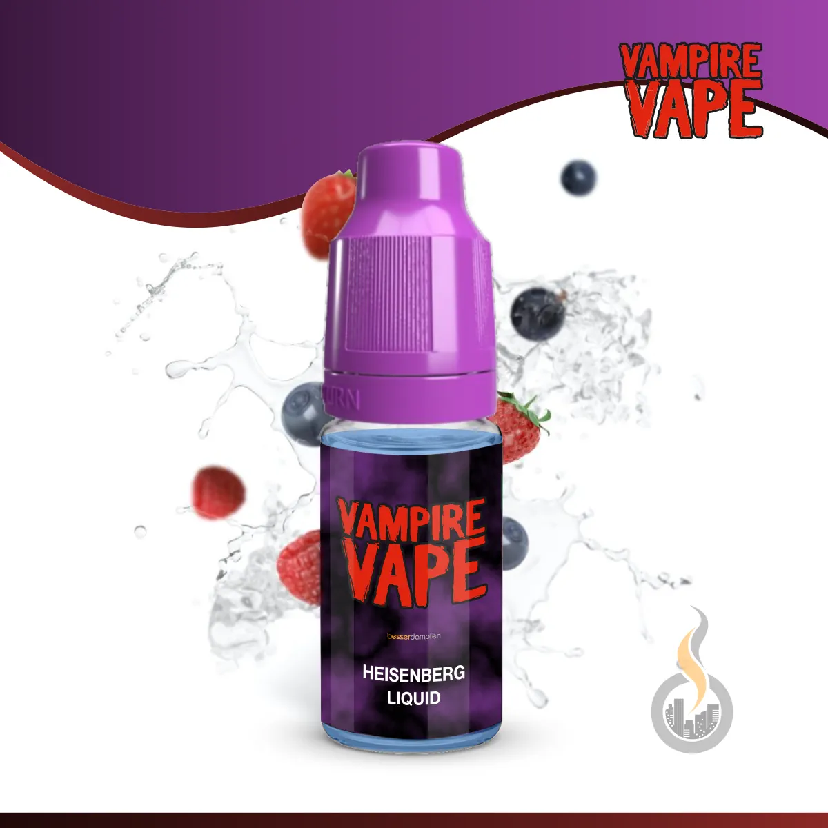 VAMPIRE VAPE Heisenberg Liquid - 10 ml SW14900 Bild 1
