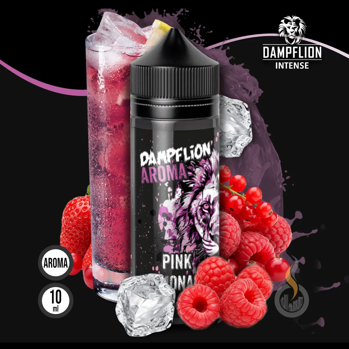 DAMPFLION INTENSE Pink Lemonade Aroma - 10 ml SW18389 Bild 1