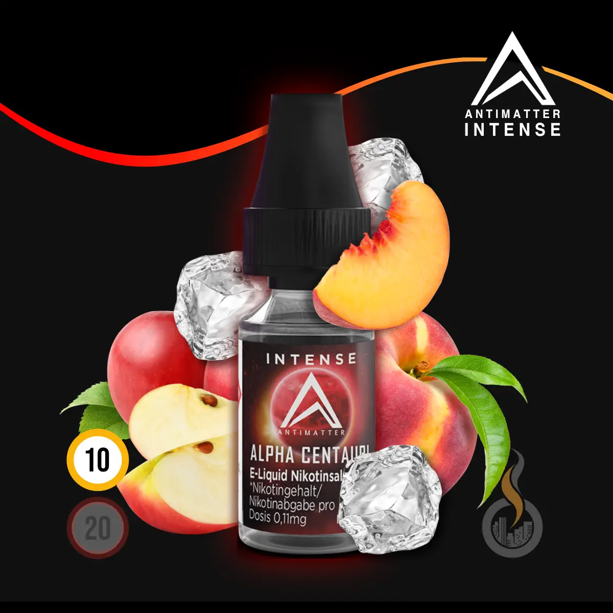 ANTIMATTER INTENSE Alpha Centauri Nikotinsalz Liquid 10 ml SW18378 Nikotinstärke wählen: 10 mg (NIKOTINSALZ) Bild 1