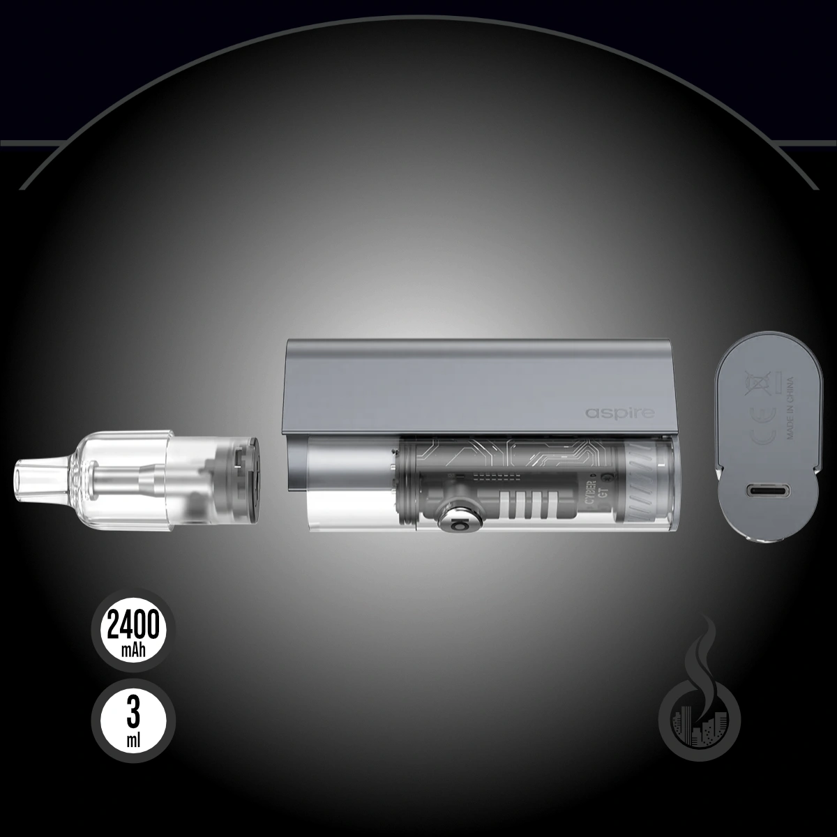 Aspire Cyber GT Pod Kit SW18428 Bild 6