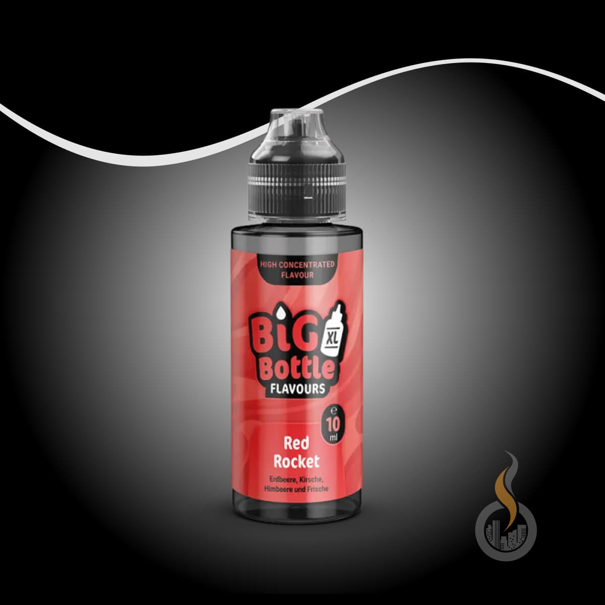BIG BOTTLE FLAVOURS Red Rocket Aroma - 10 ml SW18679 Bild 1