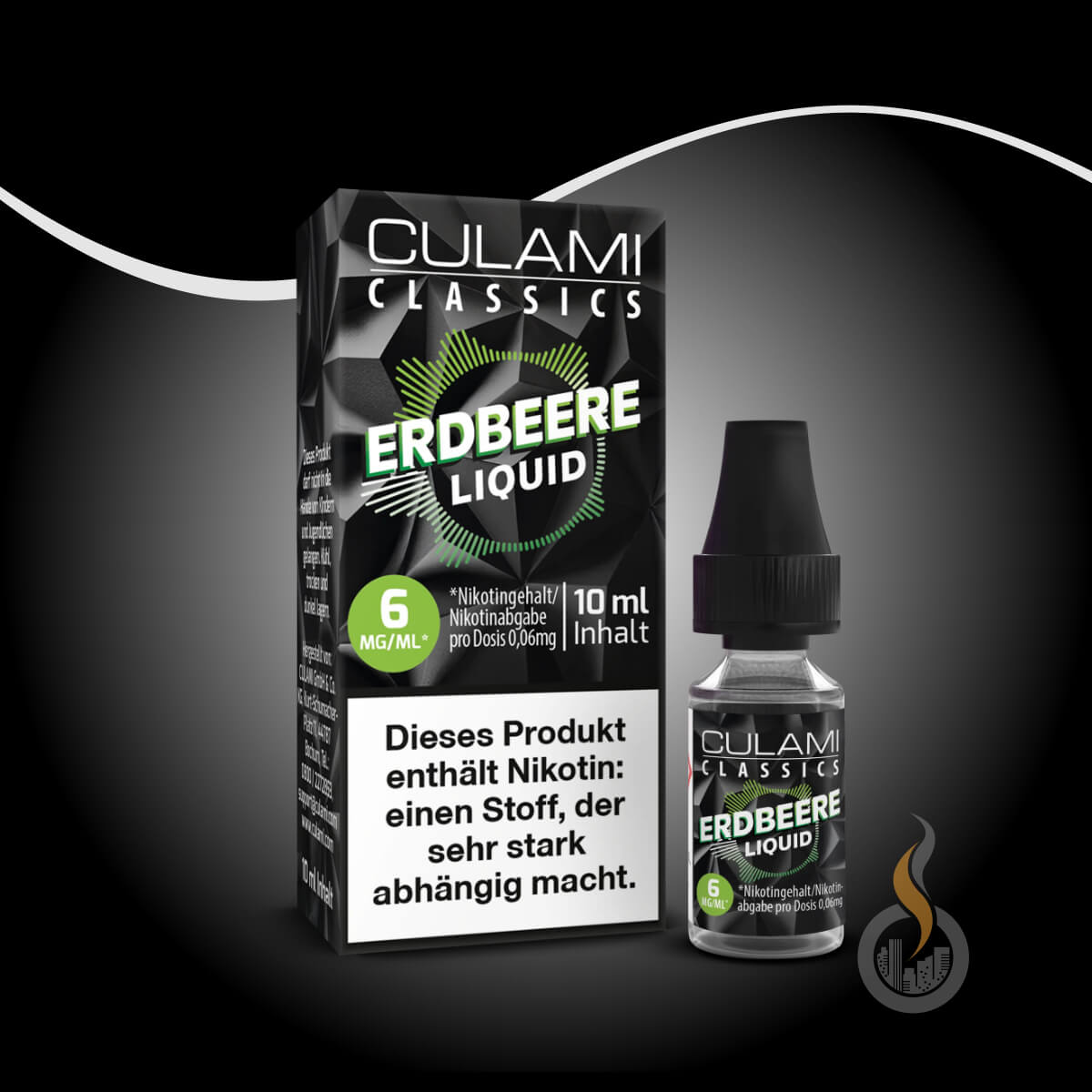 Culami Classics Erdbeere Liquid - 10 ml