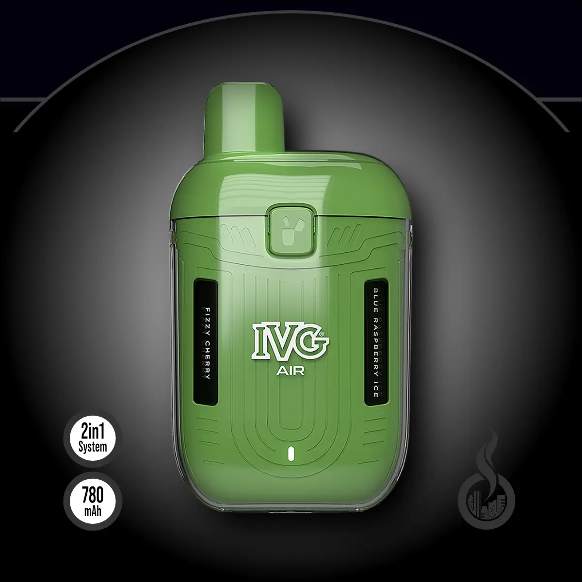 IVG Air 2 in 1 Podsystem Basisgerät SW18273.3 Farbe Grün Bild 1