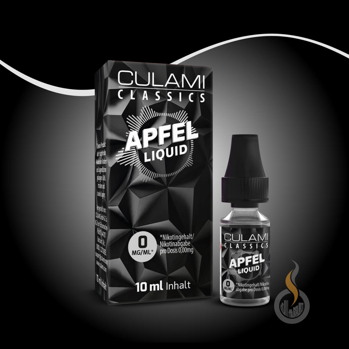 Culami Classics Apfel Liquid - 10 ml