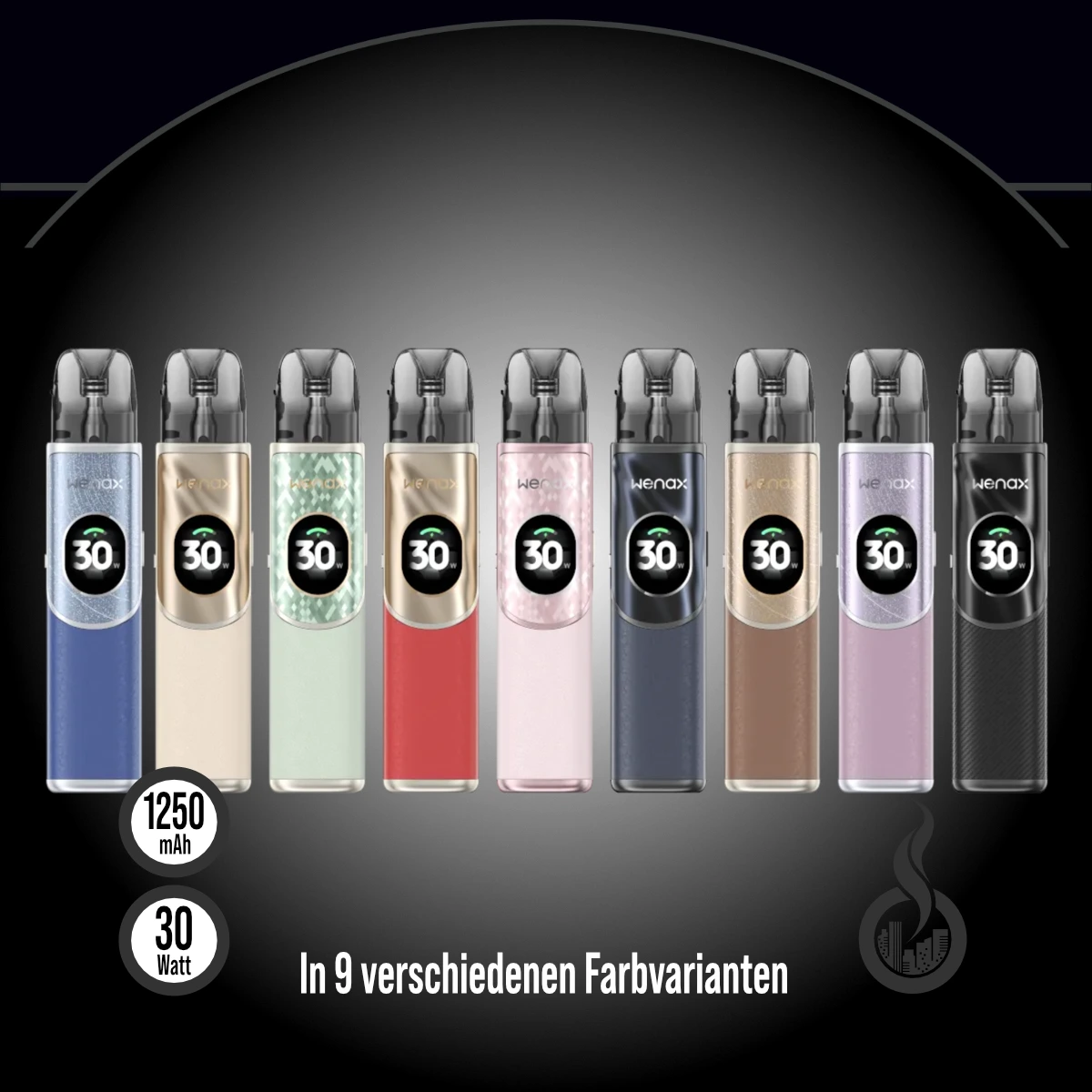 GeekVape Wenax Q2 Pod Starter Kit SW18568.2 Bild 10