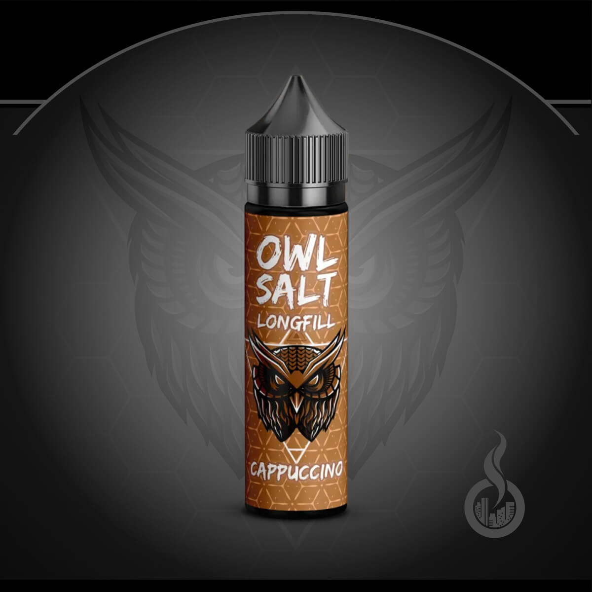 OWL SALT Cappuccino Aroma - 10 ml SW18642 Bild 1