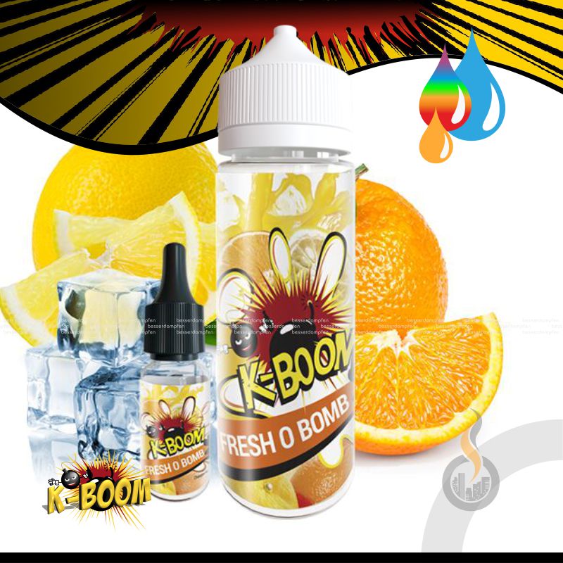 K-BOOM Fresh O Bomb Aroma SW16502 Bild 1