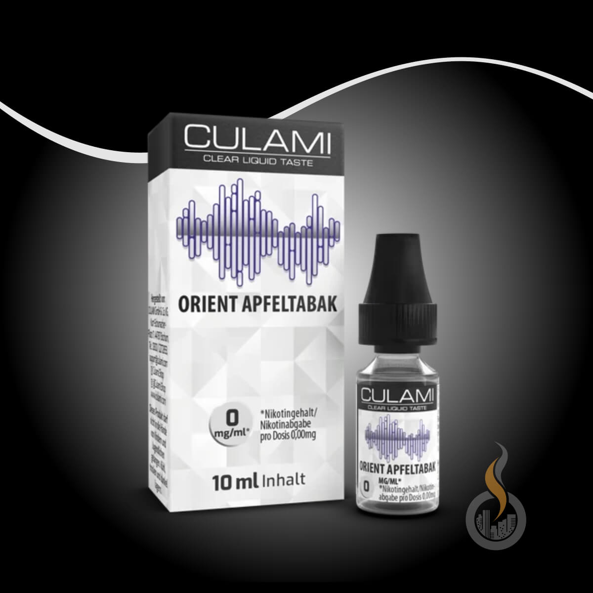 Culami Classics Orient Apfeltabak Liquid - 10 ml