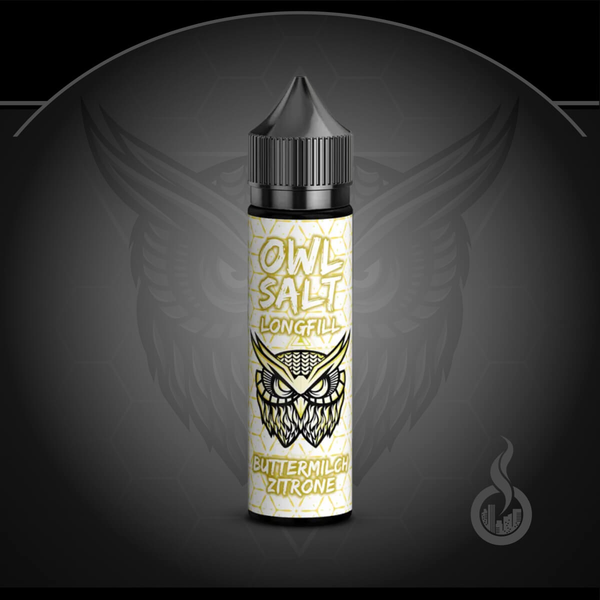 OWL SALT Buttermilch Zitrone Aroma - 10 ml SW18648 Bild 1