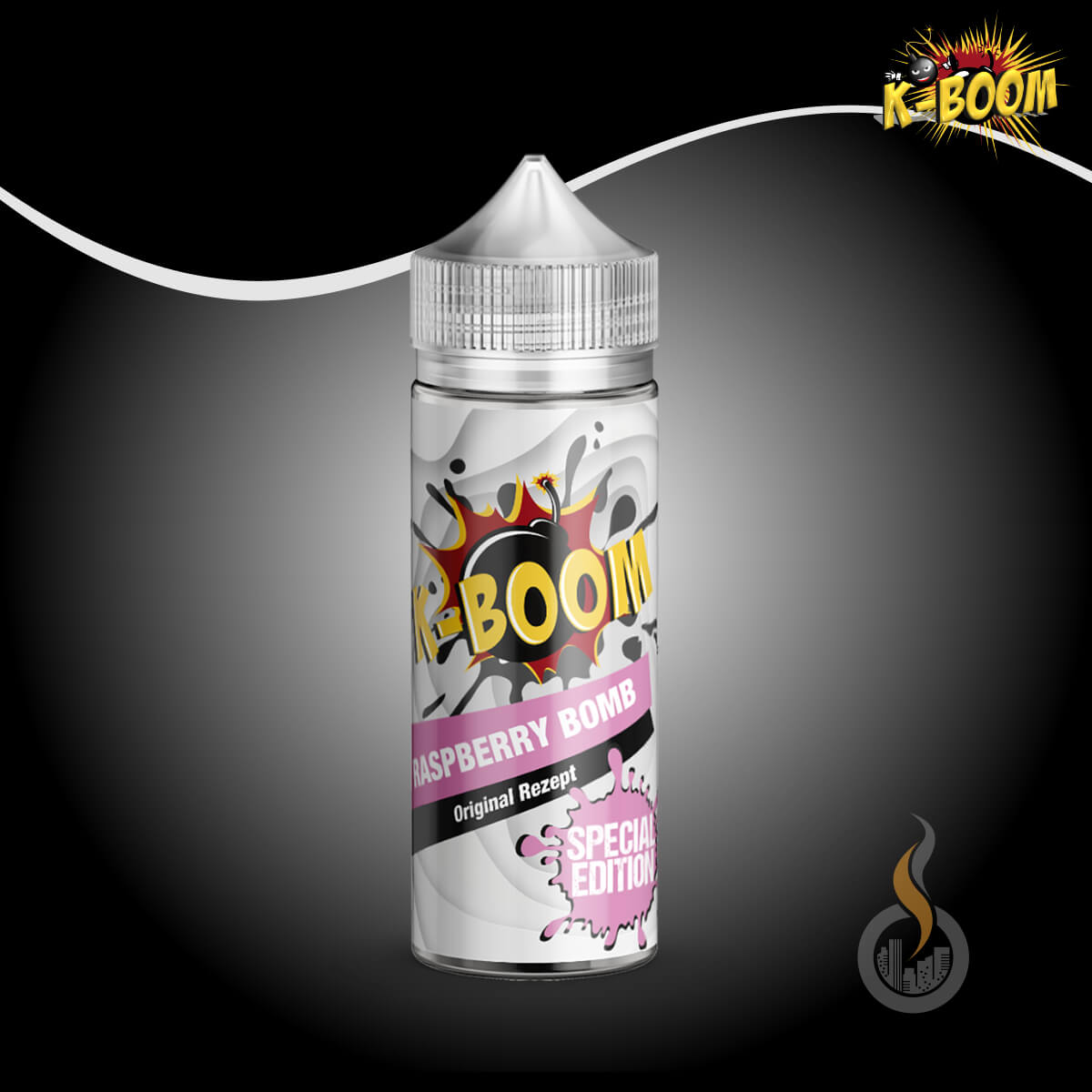 K-BOOM Raspberry Bomb Aroma SW17393 Bild 2