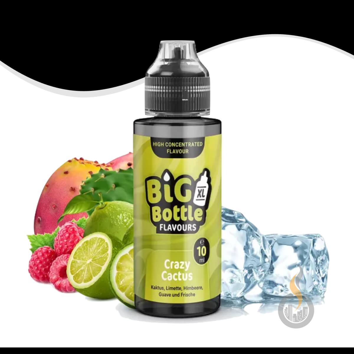 BIG BOTTLE FLAVOURS Crazy Cactus Aroma - 10 ml SW17867 Bild 1