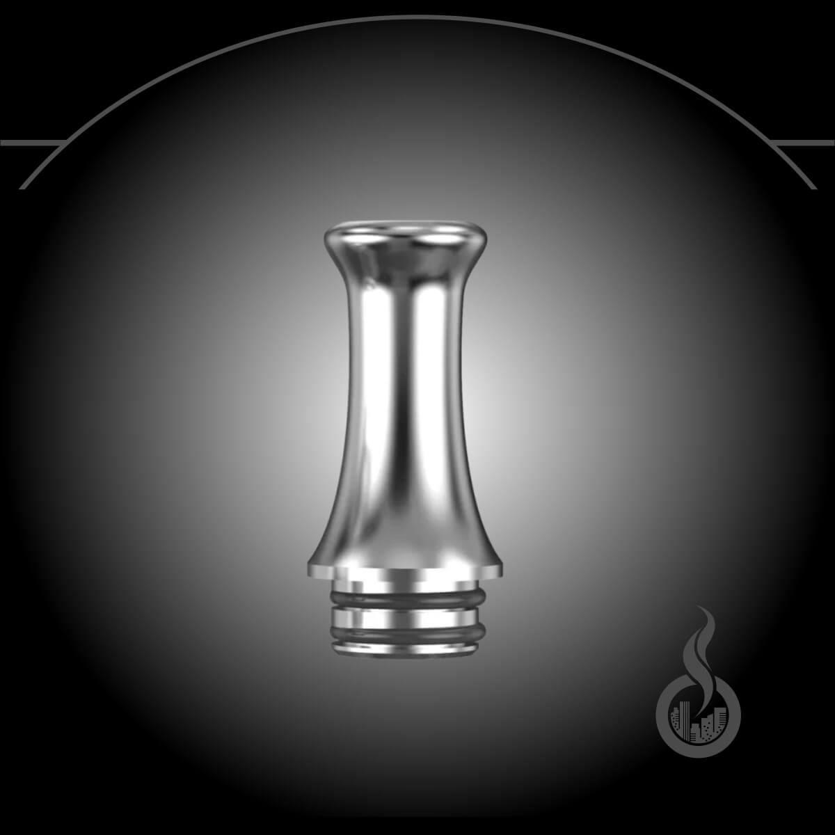 Aspire Edelstahl 510er Drip Tip SW18719 Bild 1