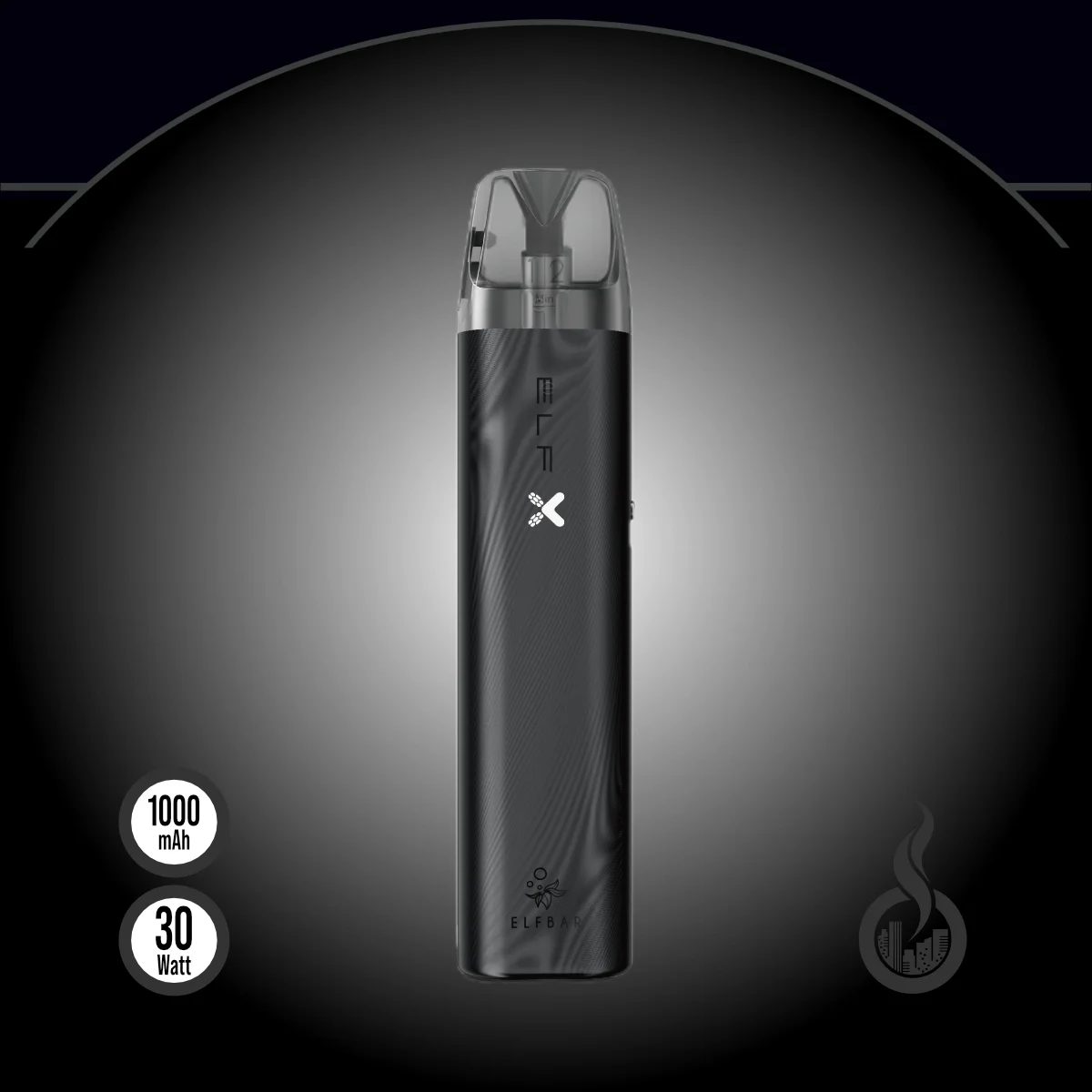 Elfbar ELFX Dual Mesh Pod Kit SW18281 Farbe Schwarz Bild 2