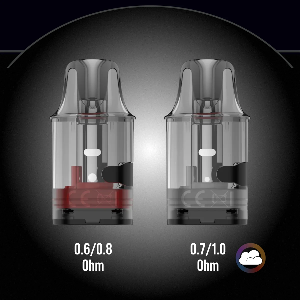 3x Vaporesso Vibe Dual Mesh T-Pod V2 - 4.5 ml SW18716 Bild 3