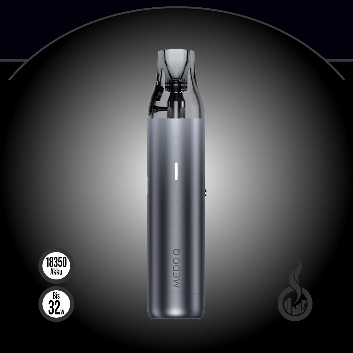 GOLISI Medo Q Pod Starter Kit SW18393.2 Farbe Frosted Blau Bild 1