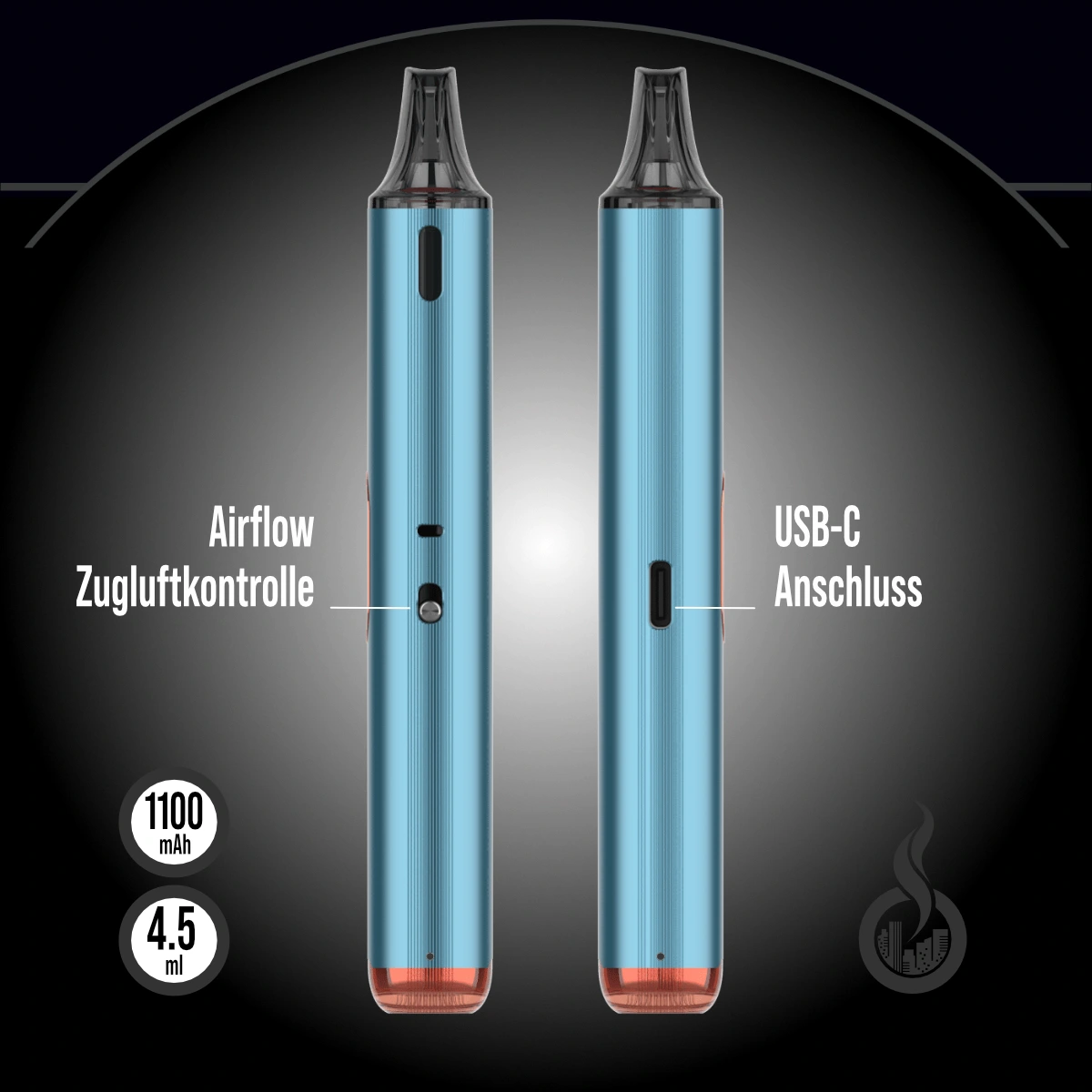 Vaporesso VIBE Starter Kit - 1100 mAh SW18439.7 Bild 14