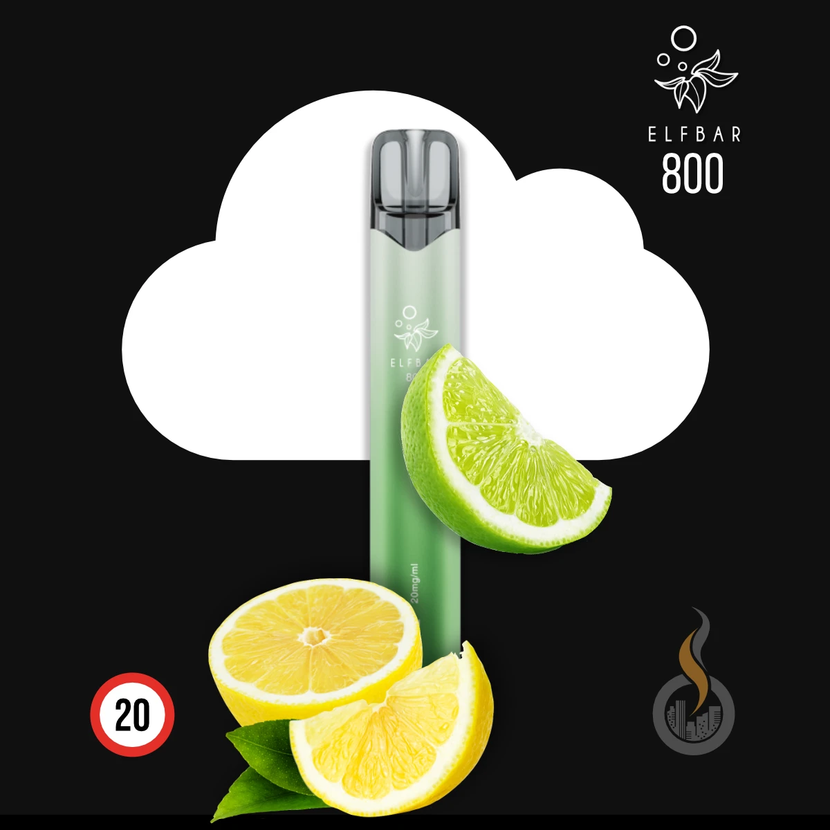 ELF BAR 800 Lemon Lime SW18451 Bild 1