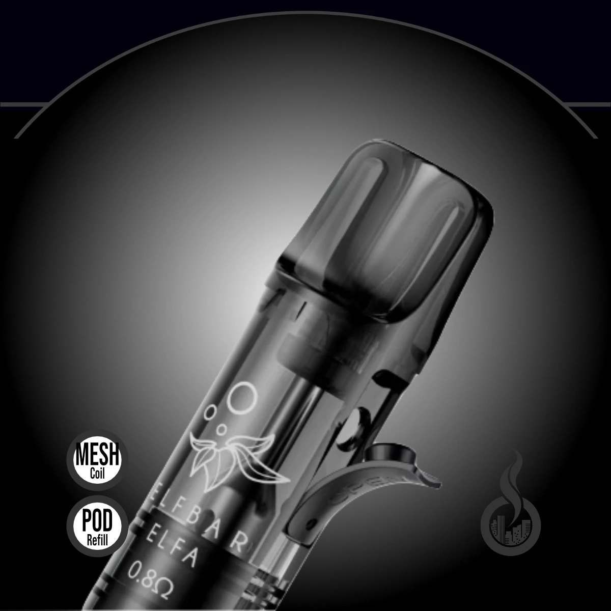 Elfbar Turbo Nachfüllbares Pod Kit SW18271 Bild 11