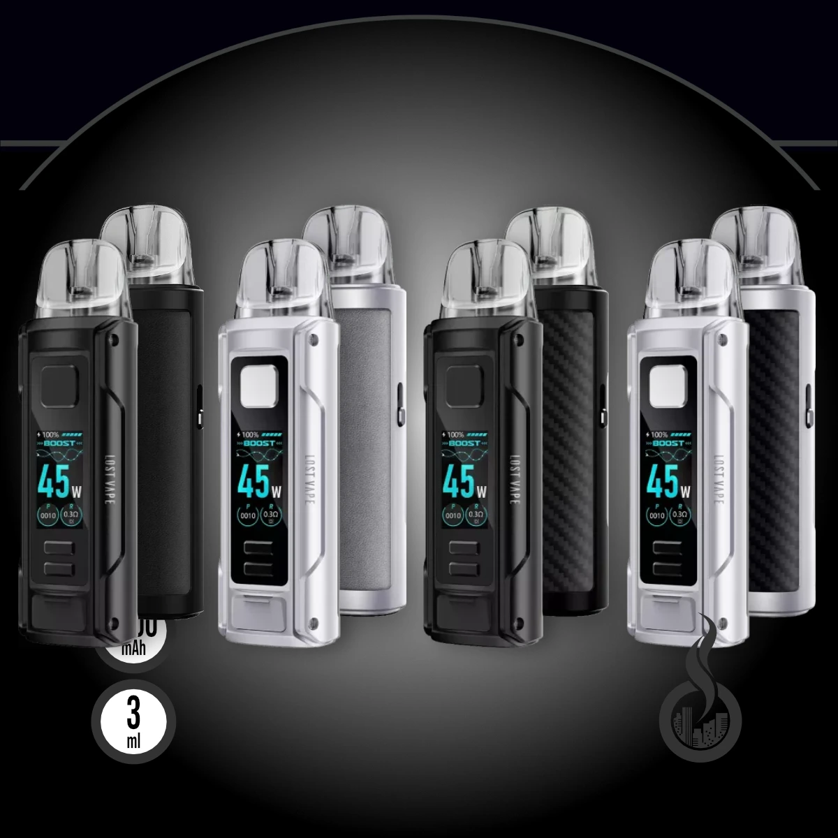 Lost Vape Thelema Nano Pod Kit SW18417 Bild 5