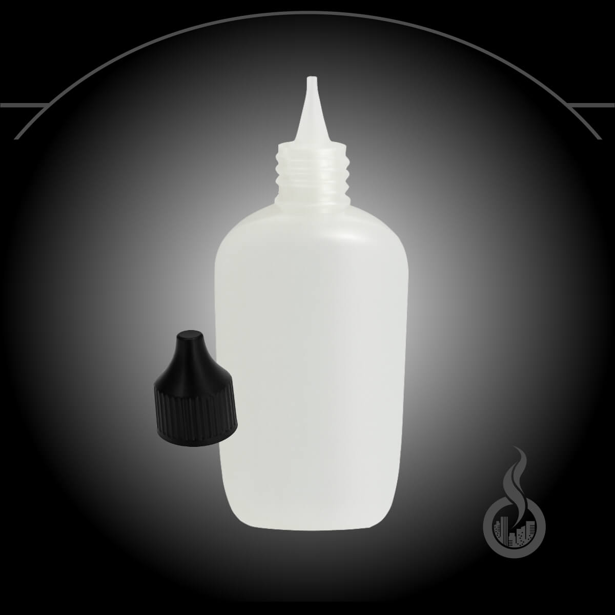 50 ml E-Liquid Flach-Flasche Dropper SW15135 Bild 1