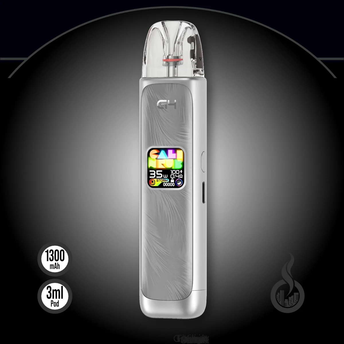 Uwell Caliburn G4 Pod Starter Kit SW18491.2 Farbe Silber Bild 2