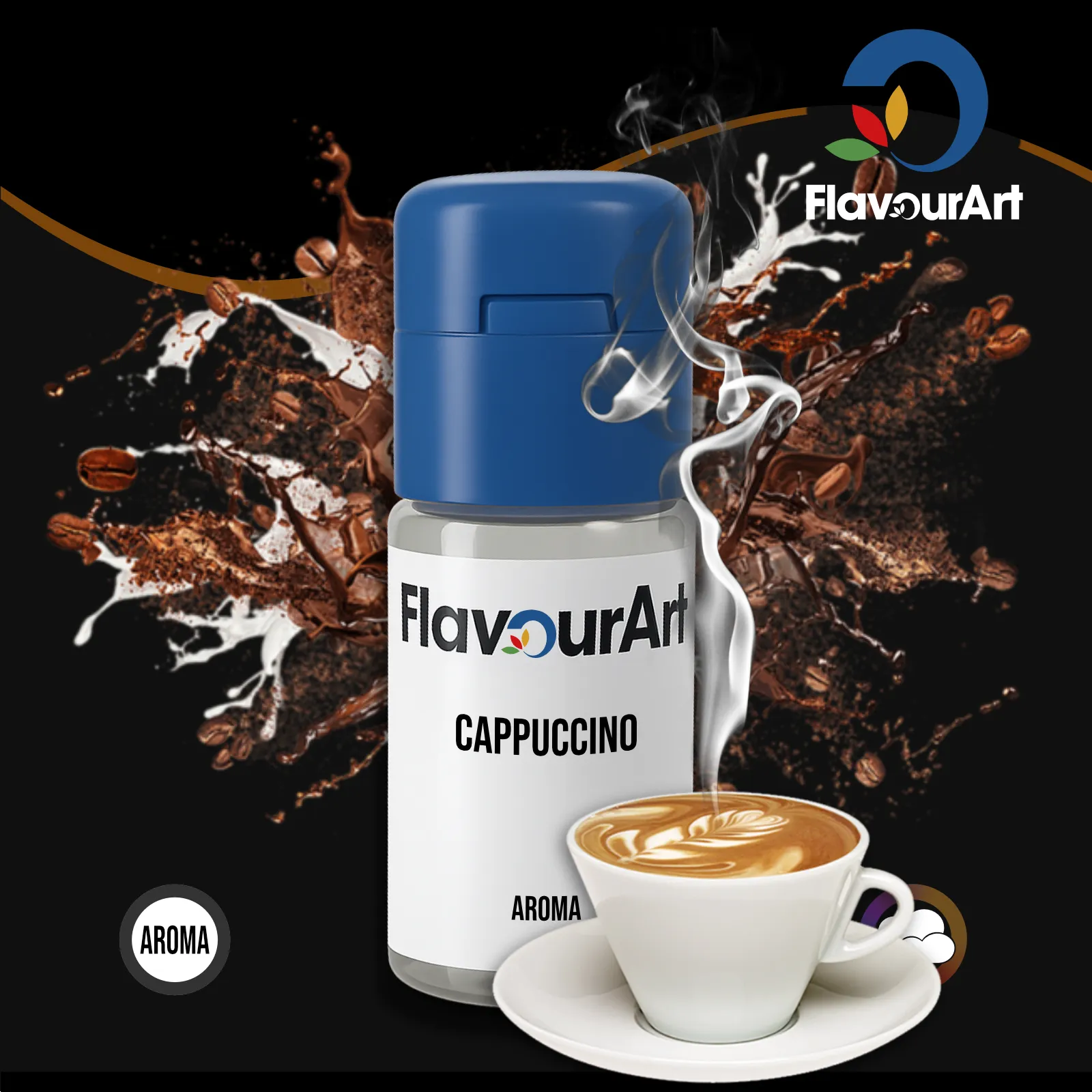 FlavourArt Cappuccino Aroma 10 ml