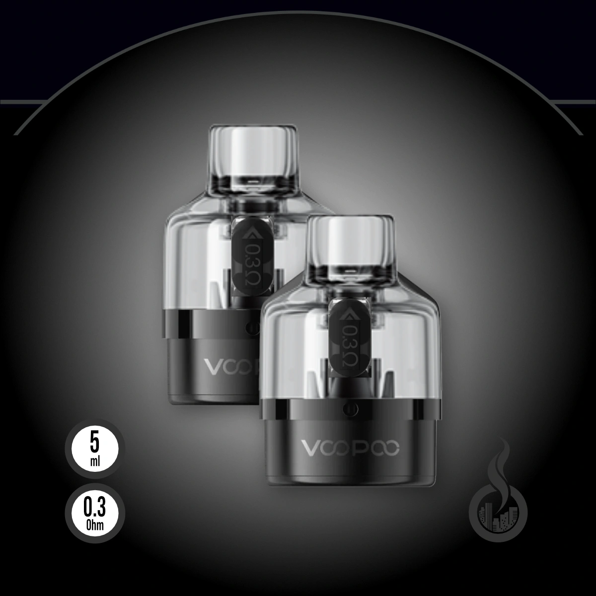 2x Voopoo PnP X Pod mit Coil DL - 5 ml SW18593 Bild 1