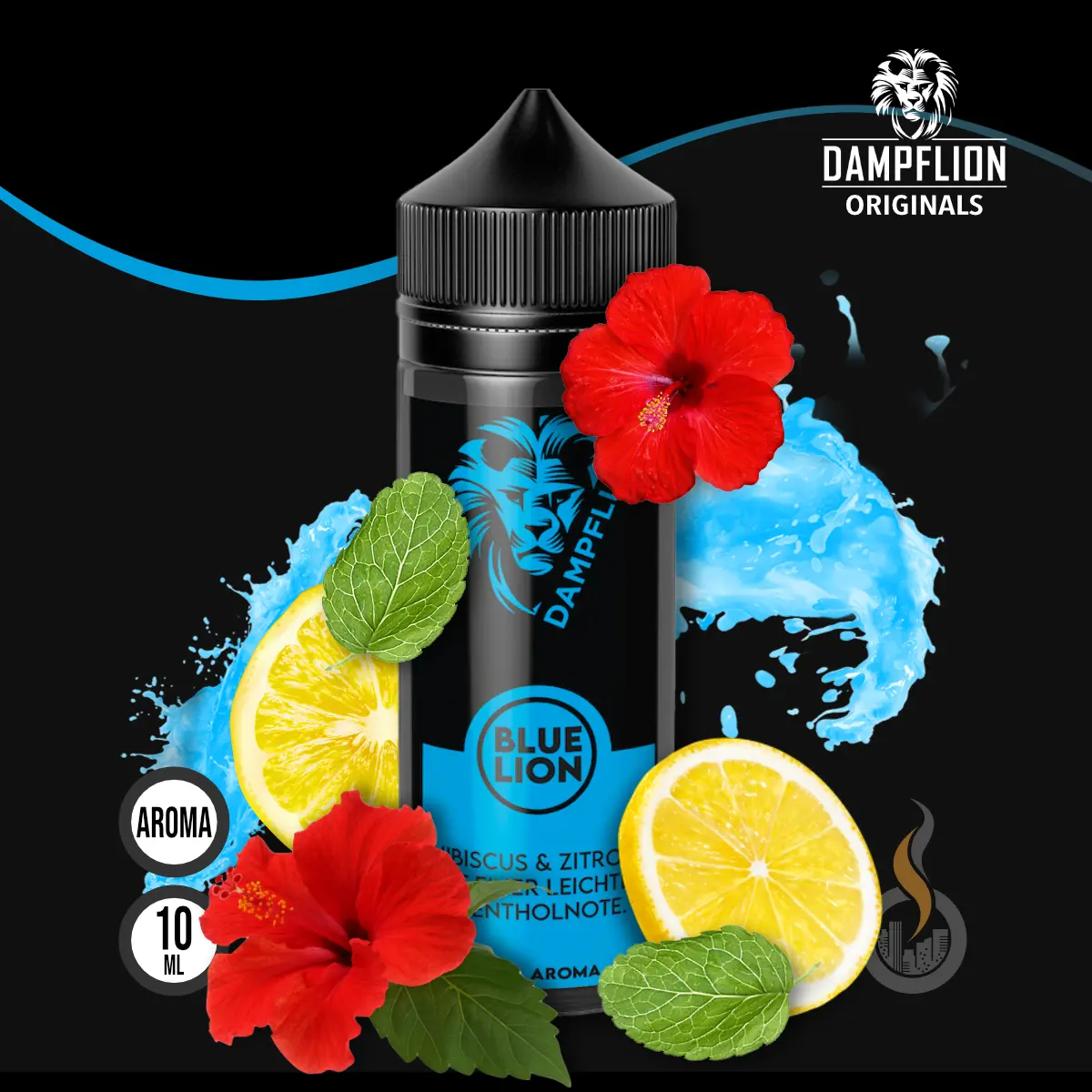 DAMPFLION Blue Lion Aroma - 10 ml SW17949 Bild 1