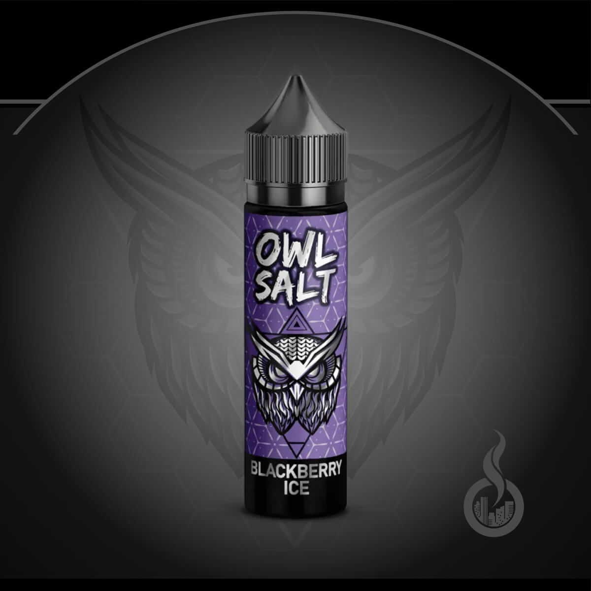 OWL SALT Blackberry Ice Aroma - 10 ml SW18621 Bild 1