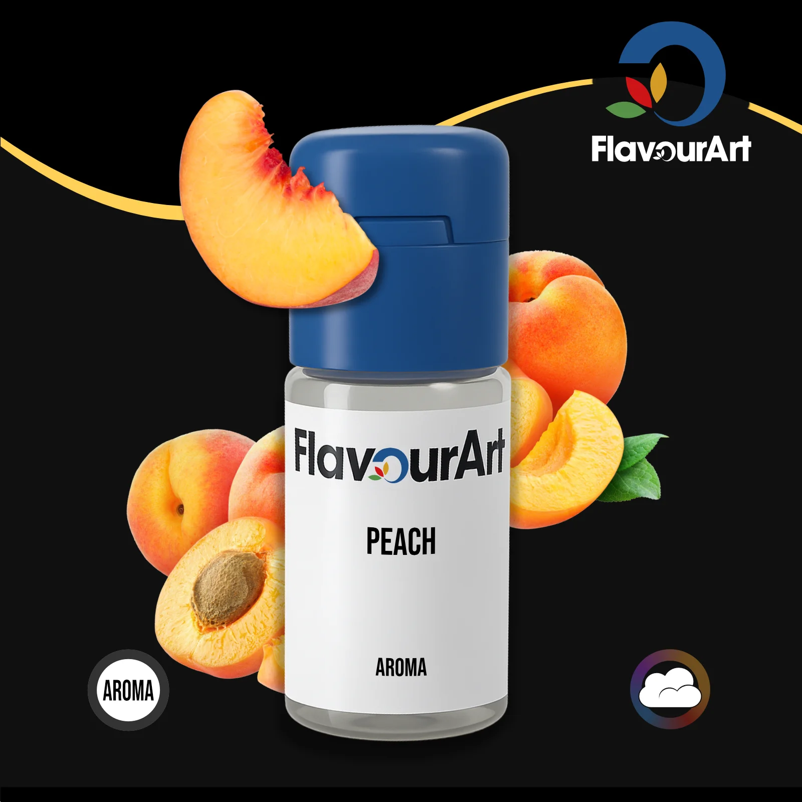 FlavourArt Peach Aroma 10 ml