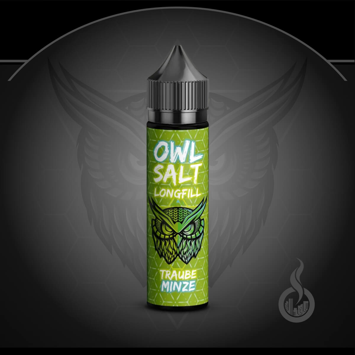 OWL SALT Traube Minze Aroma - 10 ml SW18622 Bild 1