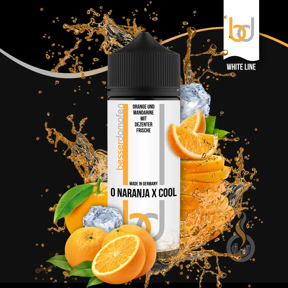 bd O NARANJA X COOL Aroma - 10 ml SW16832 Bild 1