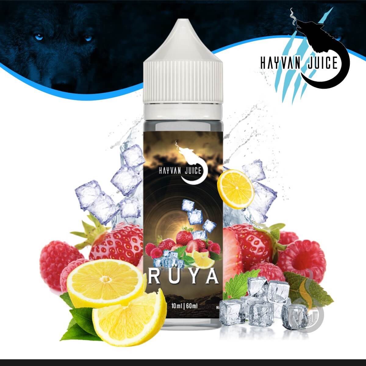 HAYVAN JUICE Rüya Aroma - 10 ml SW17084 Bild 1