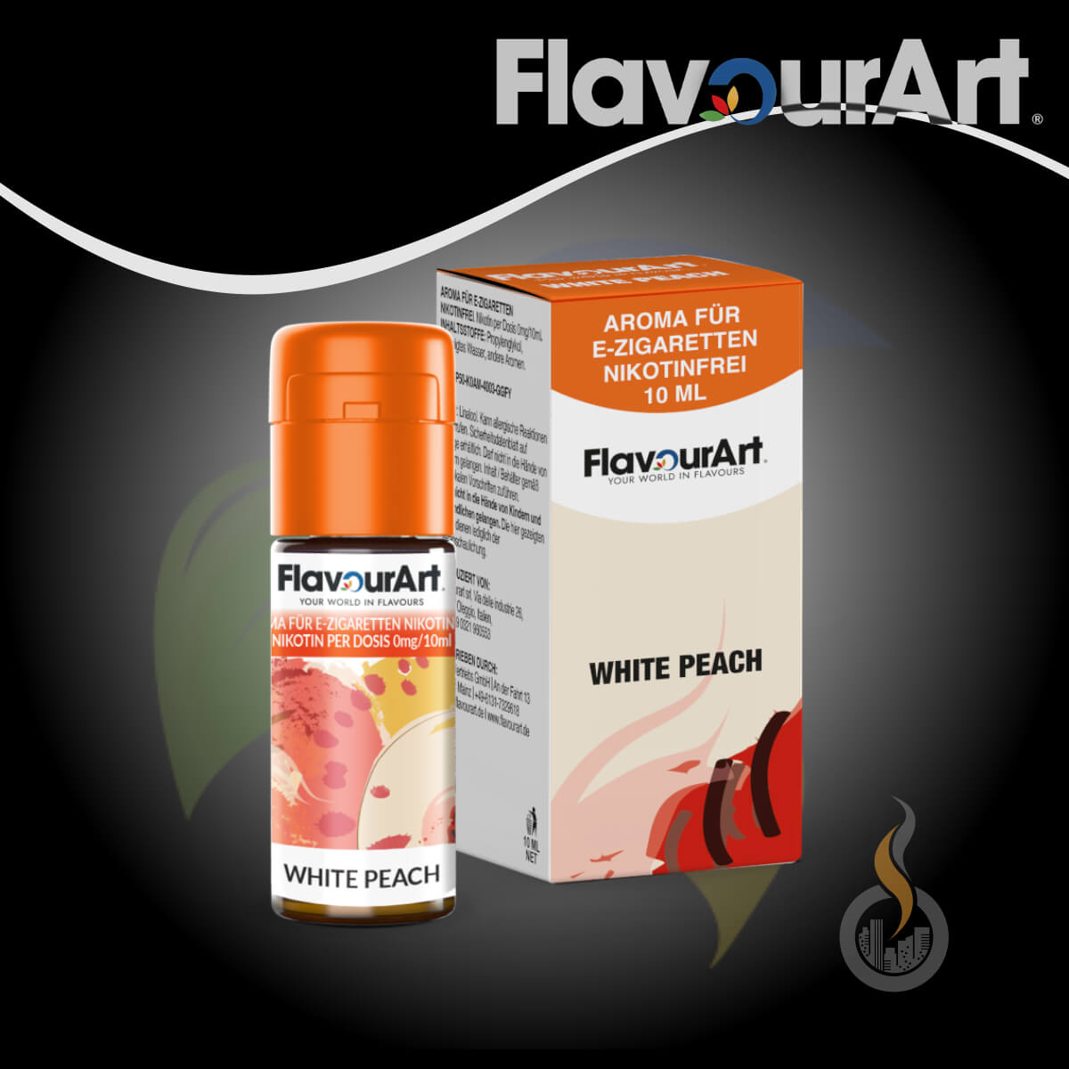 FlavourArt White Peach Aroma 10 ml