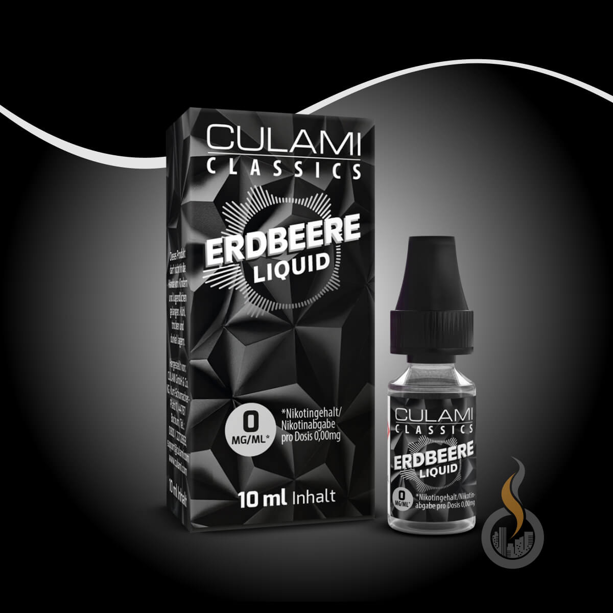 Culami Classics Erdbeere Liquid - 10 ml