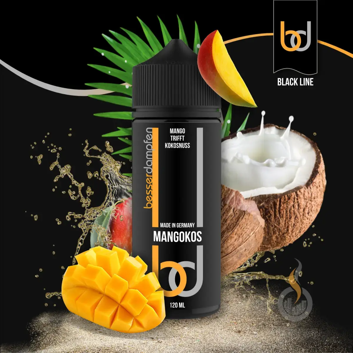bd MANGOKOS Aroma - 10 ml SW16780 Bild 1