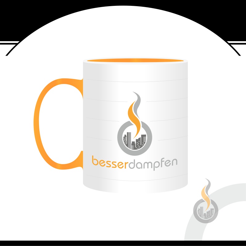 besser KAFFEE-TASSE-BECHER - 340 ml SW15201 Bild 1