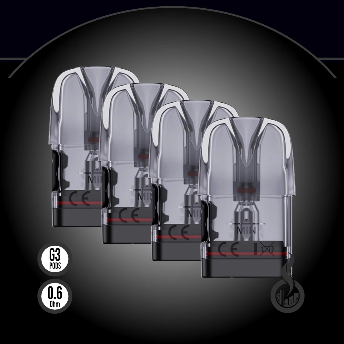 4x Uwell Caliburn G3 Pod-Coils SW17981 Widerstand 0.6 Ω (Ohm) Bild 1