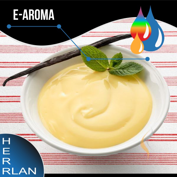 HERRLAN Vanille Pudding Aroma - 10ml SW11810 Bild 1