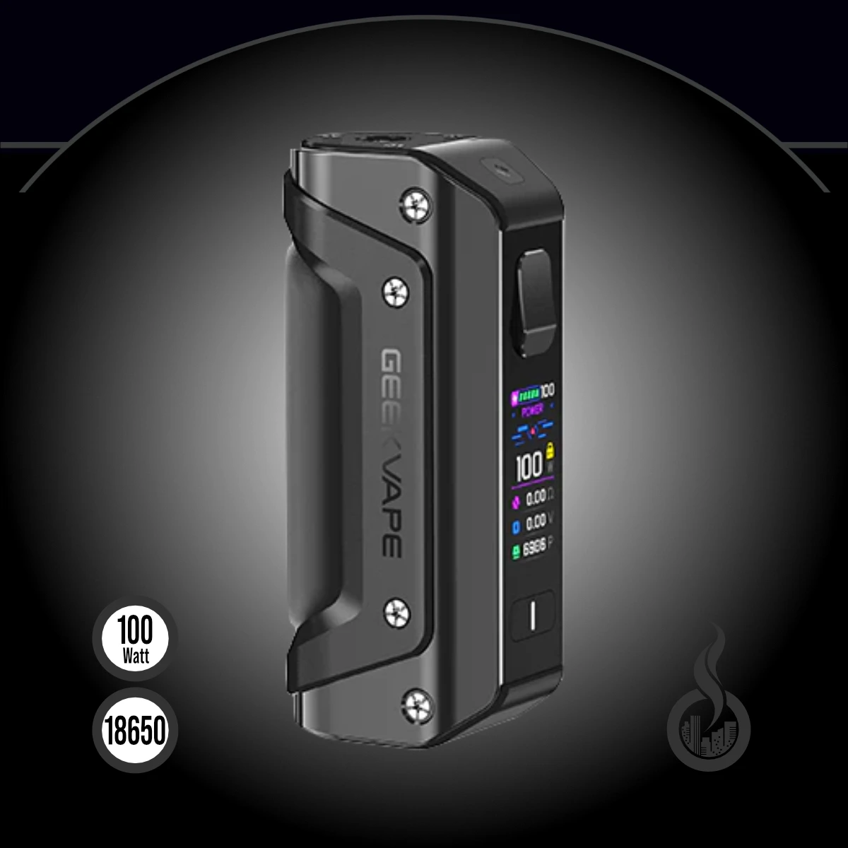 GeekVape Aegis Solo 3 Mod Akkuträger SW16835 Farbe Schwarz Bild 1