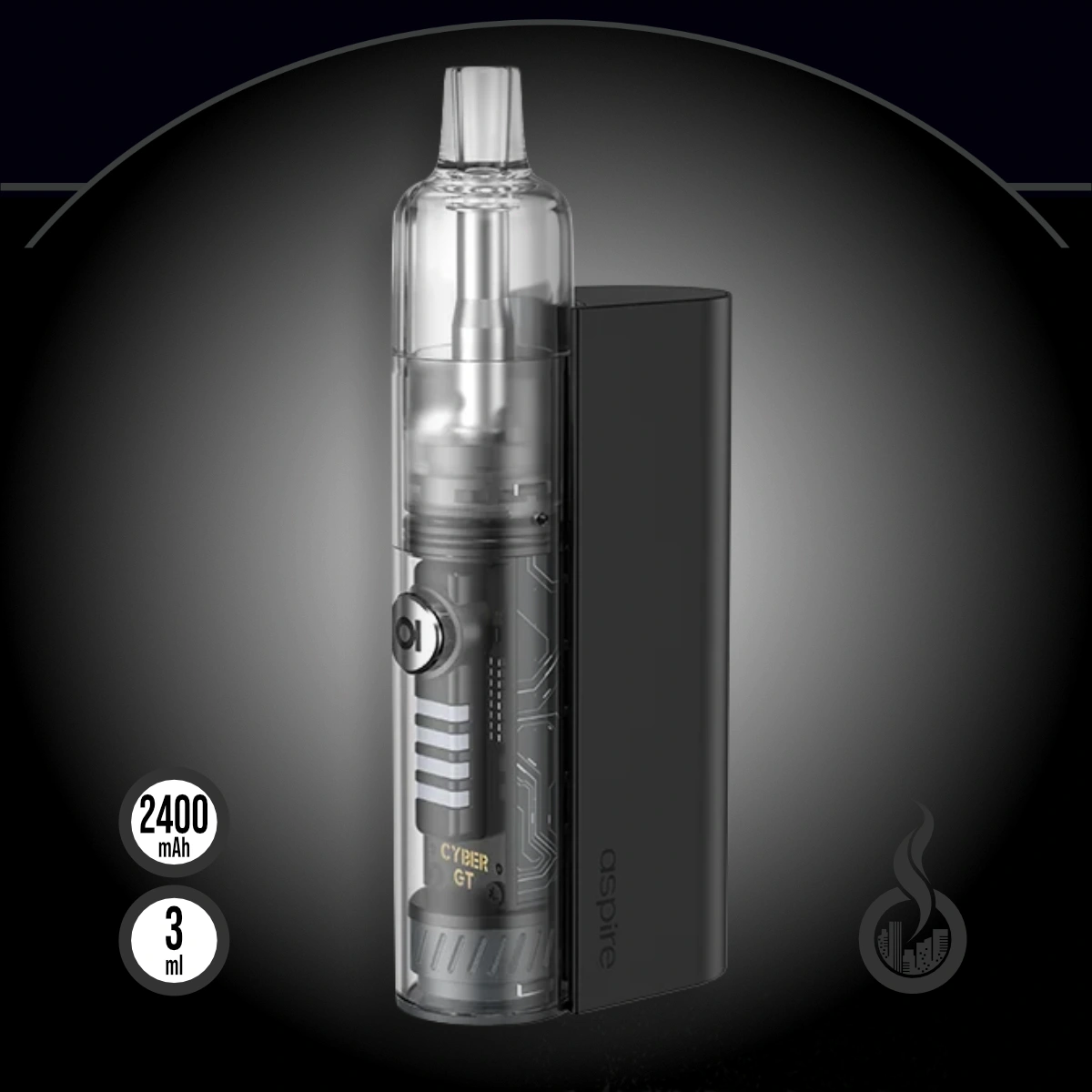 Aspire Cyber GT Pod Kit SW18428 Farbe Schwarz Bild 1