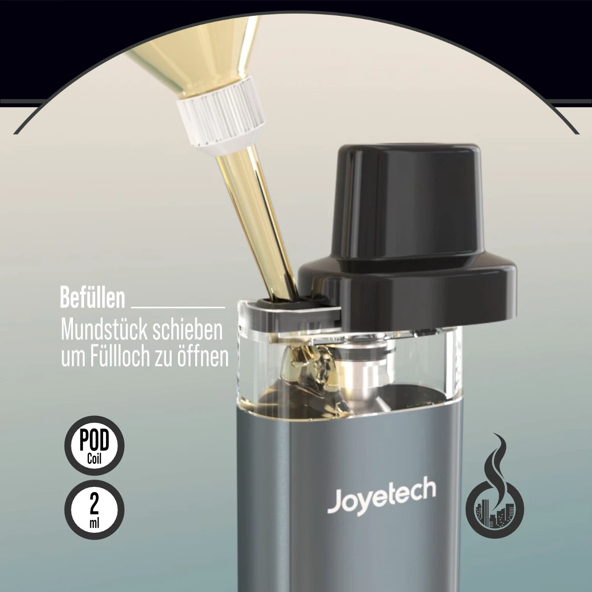 2x Joyetech EVIO M Pro Pod-Coils - 2 ml SW18252.1 Bild 3