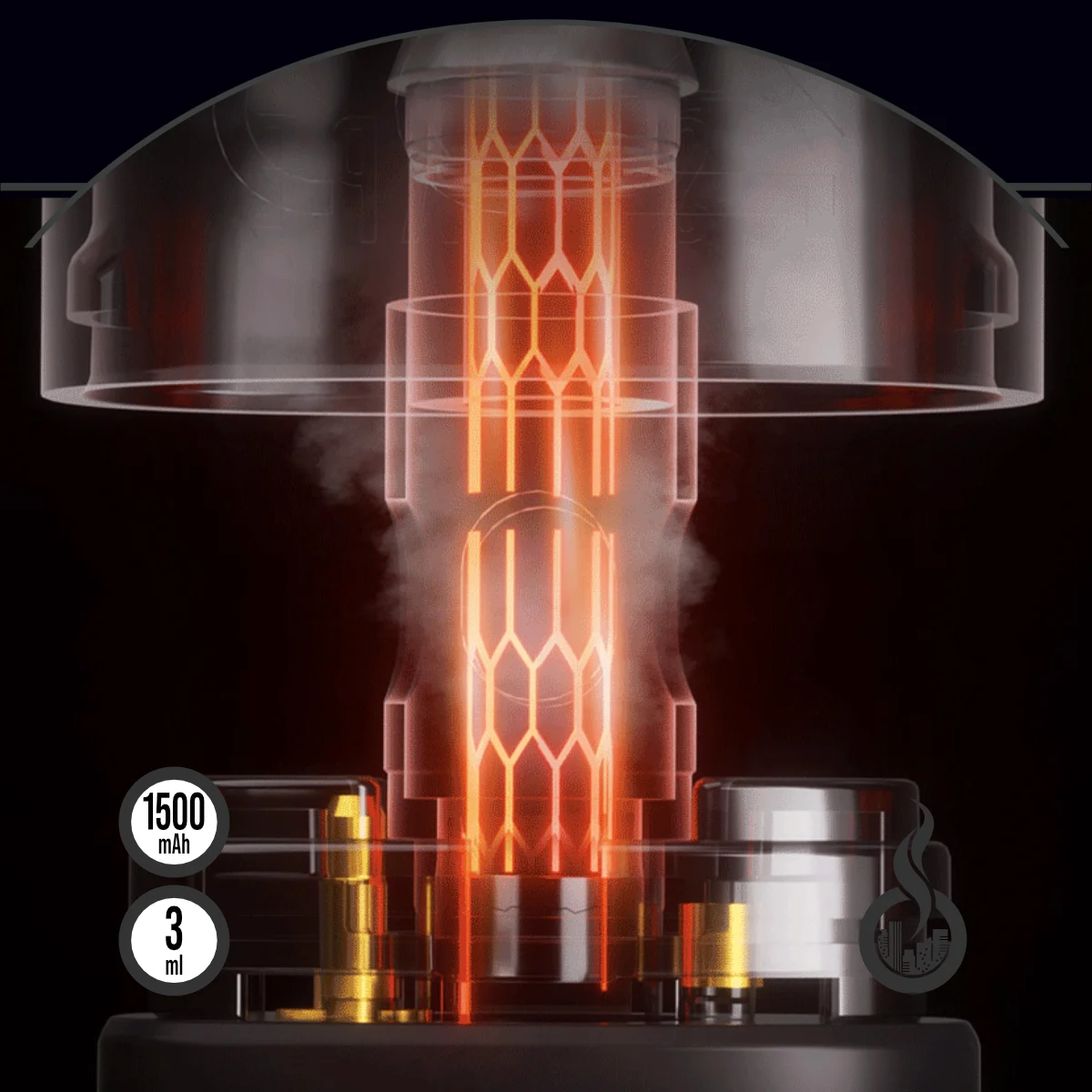 Lost Vape Thelema Nano Pod Kit SW18417 Bild 9