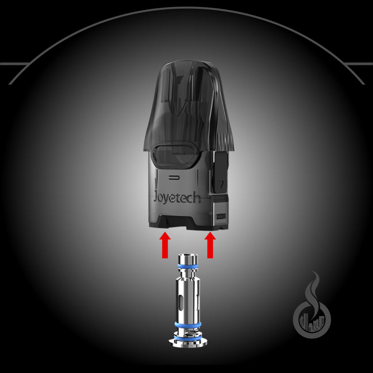 2x Joyetech EVIO C Pod-Tank (ohne Coil) SW17208 Bild 2