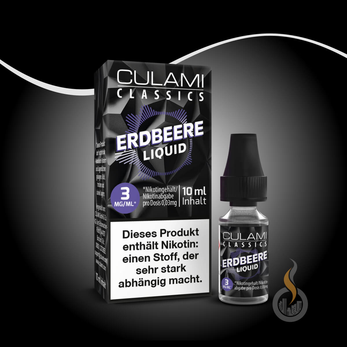Culami Classics Erdbeere Liquid - 10 ml