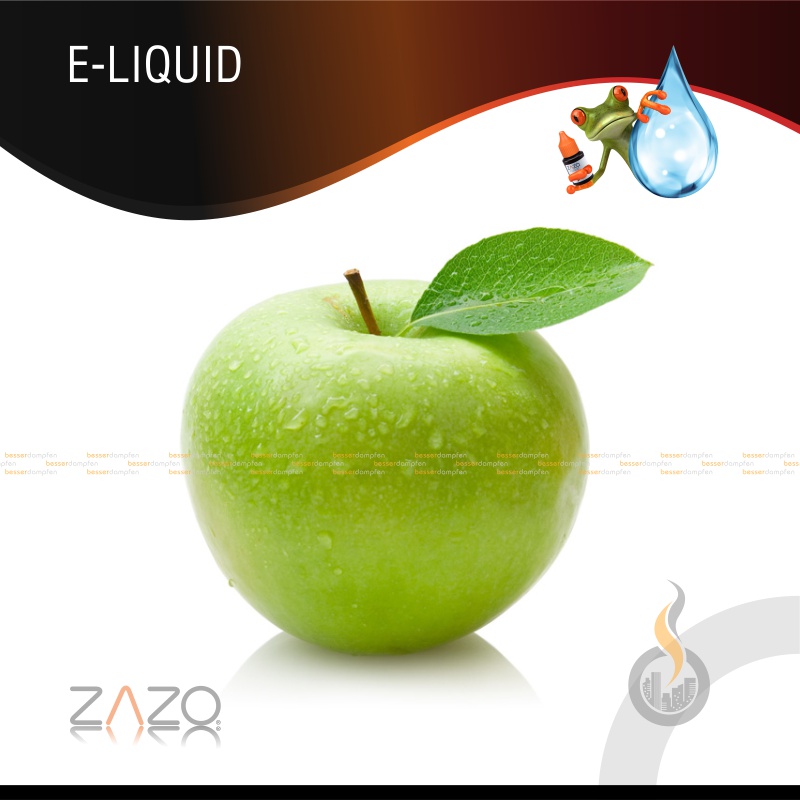 ZAZO Classics Green Apple Liquid - 10 ml SW15235.1 Bild 1