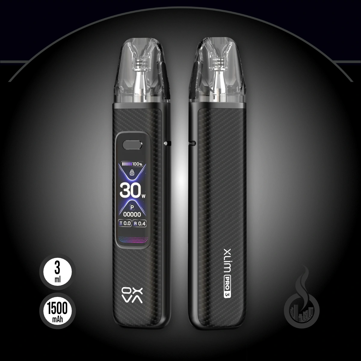 Oxva Xlim Pro 3 Kit (Pod-System) SW18590.1 Farbe Schwarz (Carbon) Bild 2