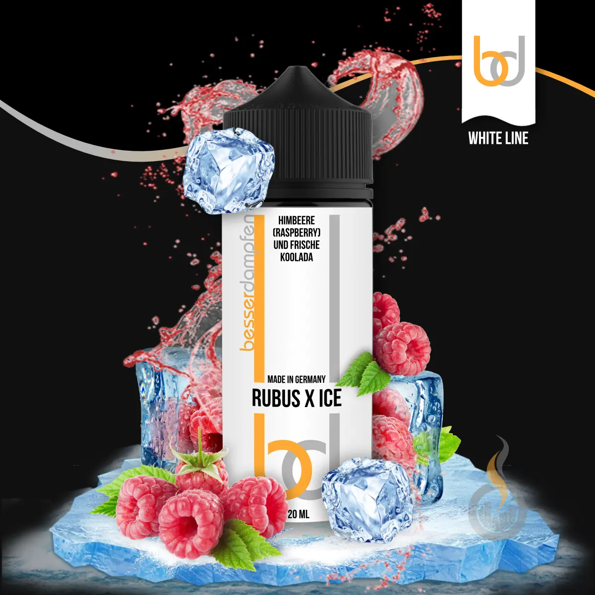 bd RUBUS X ICE Aroma - 10 ml SW16778 Bild 1