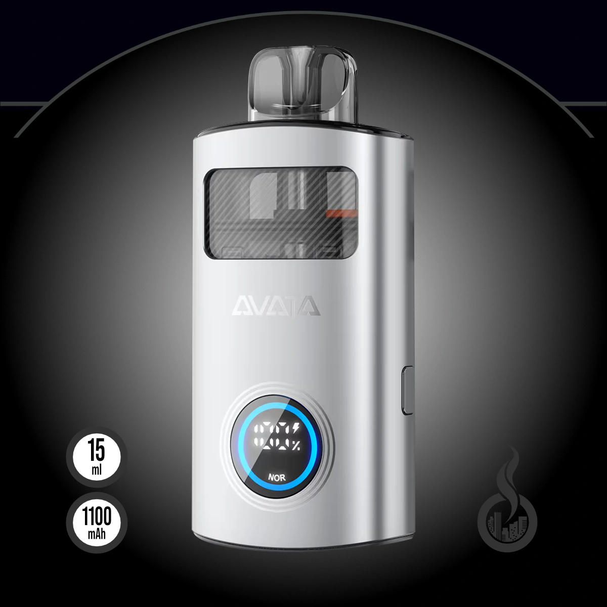 Aspire AVATA Starter Kit - 15 ml SW18599.1 Farbe Silber Bild 2